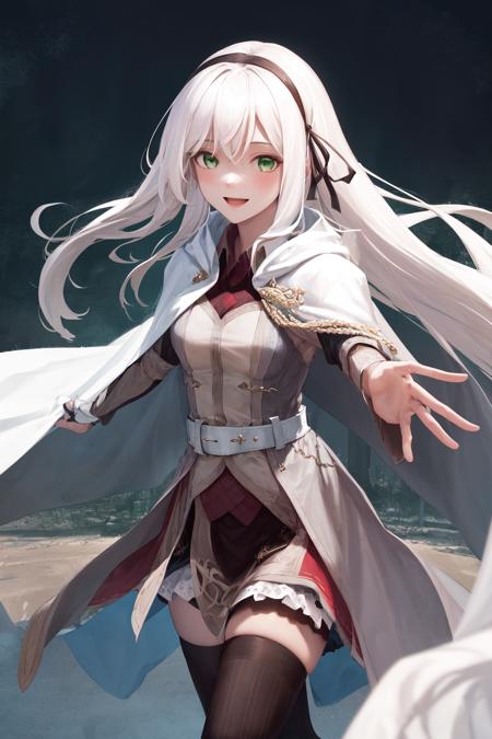 34906-3668089155-masterpiece, best quality, highres, 1girl avilia white hair green eyes, white cape white jacket belt black skirt frilled skirt s.png